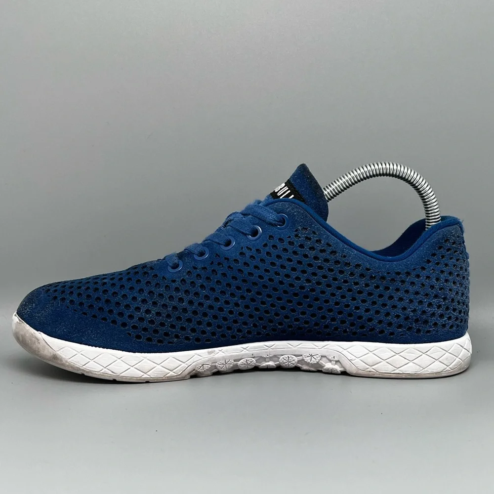 NoBull Navy Suede‎ Trainer Shoes Men’s Sz 9